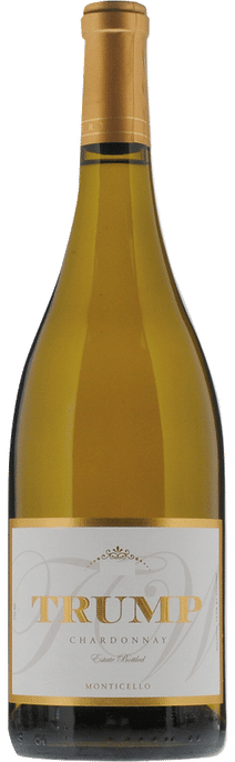 Trump Winery Chardonnay 2023 MAKE AMERICA GRAPE AGAIN - 12 BOTTLES FREE SHIPPING