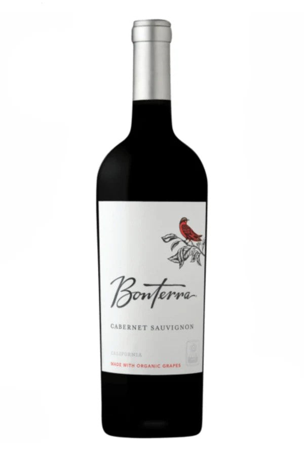 Bonterra Cabernet Sauvignon Mendocino County 2023 (750ml)
