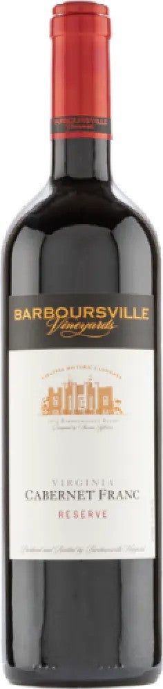 Barboursville Cabernet Franc Virginia Reserve 2023 (750ml)