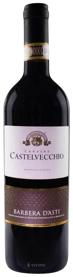 Castelvecchio - Barbera d'Asti 2022 (750ml)