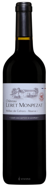 Georges Vigouroux - Château Leret-Monpezat Réserve Malbec de Cahors 2022 (750ml)
