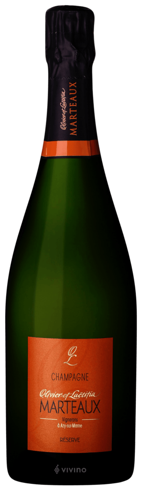 Olivier Marteaux Champagne Brut Reserve NV (750ml)