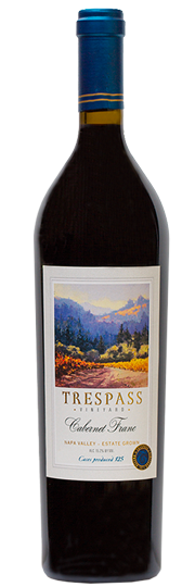 Trespass Wines Cabernet Franc 2021 (750ml)
