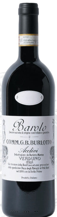 Burlotto Barolo “MONVIGLIERO” docg rosso 2021