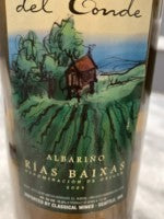 Adegas Morgadío - Legado del Conde Albariño 2024 (750ml)