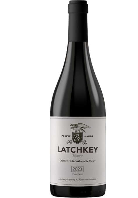 Purple Hands - Latchkey Vineyard Pinot Noir 2023 (750ml)