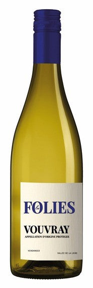 Alain de la Treille Les Folies Vouvray - 2024 (750ml)