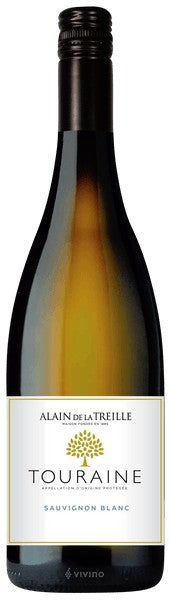 Alain de la Treille Touraine Sauvignon Blanc - 2025 (750ml)