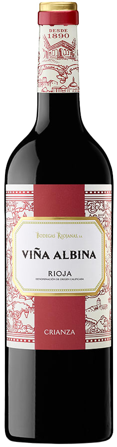 Bodegas Riojanas Vina Albina Crianza 2020 (750ml)