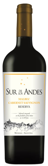 Sur de Los Andes - Malbec - Cabernet Sauvignon Reserva 2022 (750ml)