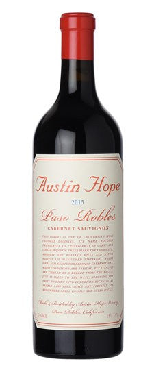 Austin Hope - Paso Robles Cabernet Sauvignon 2020 (750ml)