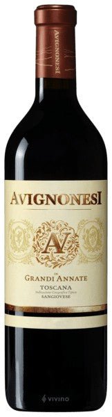 Avignonesi - Grandi Annate Sangiovese 2018 (750ml)