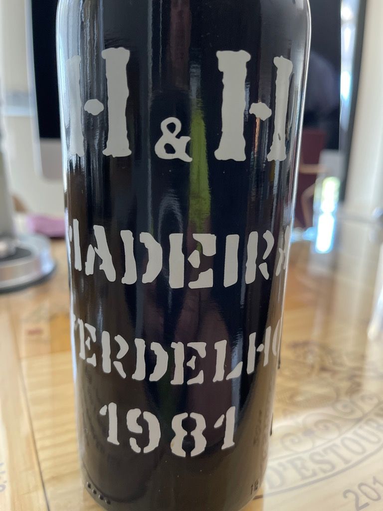 Henriques & Henriques - Verdelho Madeira 1981