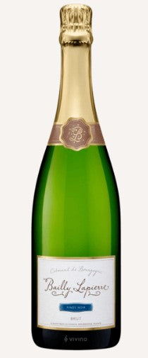 Bailly Lapierre Cremant de Bourgogne P.NOIR (750ml) NV