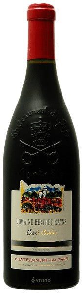 Domaine Berthet-Rayne Chateauneuf du Pape Cuvee Cadiac 2020 (750ML)