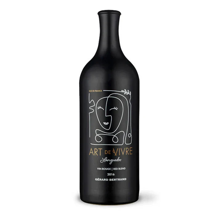 Gerard Bertrand Art De Vivre Red Blend (Clay) 2021 (750ml)