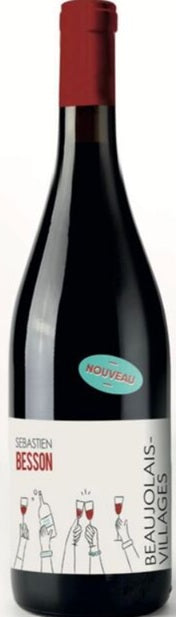 Sebastien Besson Beaujolais Nouveau 2023 (750ml)