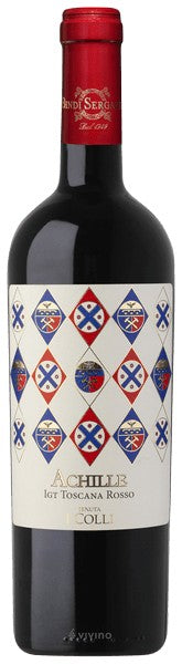 Bindi Sergardi I Colli Achille Rosso 2023 (750ml)