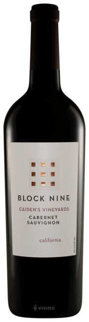 Block Nine Cabernet Sauvignon Caiden's Vineyard 2024 (750ml)