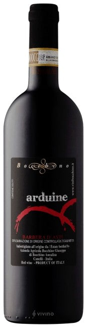 Giuseppe Bocchino Canelli Barbera d'Asti Arduine 2024 (750ml)