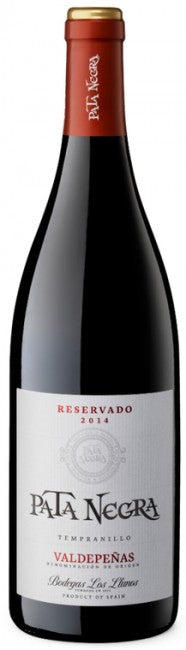 Bodegas Las Llanos - Pata Negra Reservado 2014 (750ml)