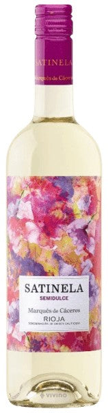 Marques de Caceres Rioja Satinela Blanco Semidulce 2023 750ml