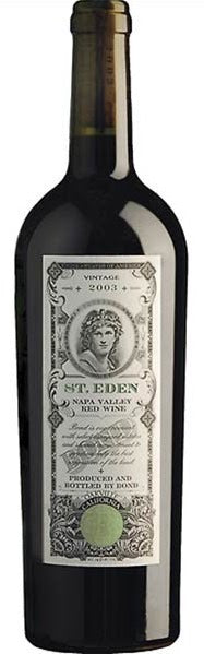 Bond - St. Eden Napa Valley 2001 (750ml)