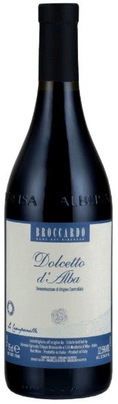 Broccardo Dolcetto d'Alba 2022 (750ml)