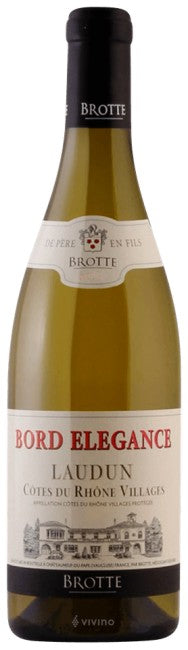 Brotte - Bord Elegance Côtes du Rhône Villages 'Laudun' 2025 (750ml)