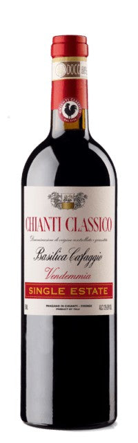 Cafaggio Chianti Classico Red Single Estate (750ml) NV