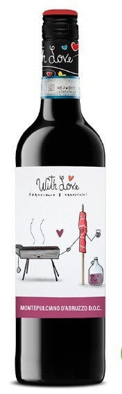 Cantine Torri - With Love Fornacella & Arrosticini Montepulciano d’Abruzzo 2024 (750ml)