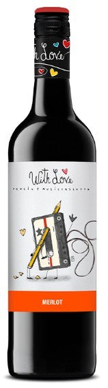 Cantine Torri - With Love Pencil & Musiccassetta Merlot 2024 (750ml)