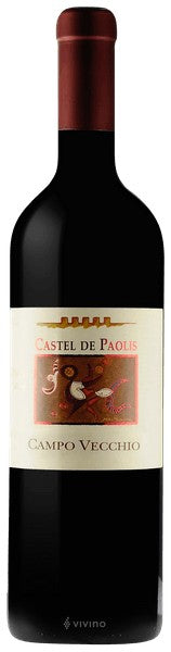 Castel de Paolis - Campo Vecchio 2018 (750ml)
