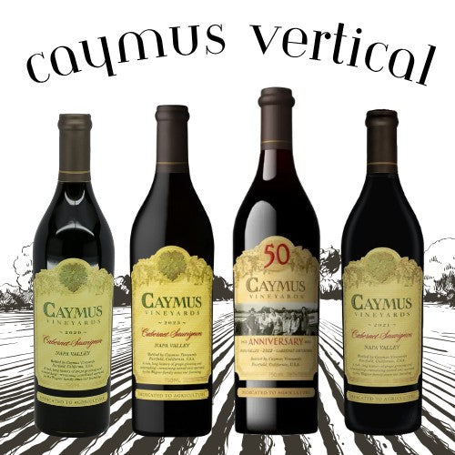 Caymus Vineyards - Four Bottle Vertical of Cabernet (4 Bottles) (750ml)
