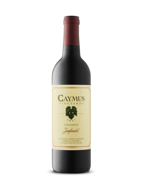 Caymus - Zinfandel California 2018 (750ml)