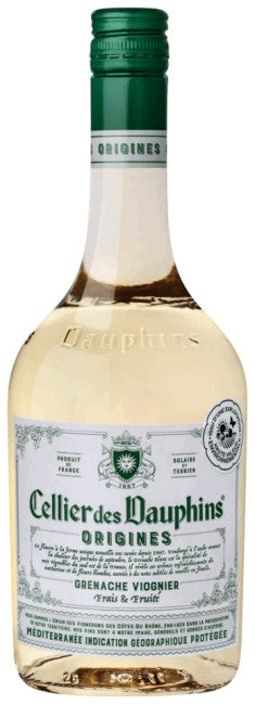 Cellier des Dauphins - Origines Grenache - Viognier 2024 (750ml)