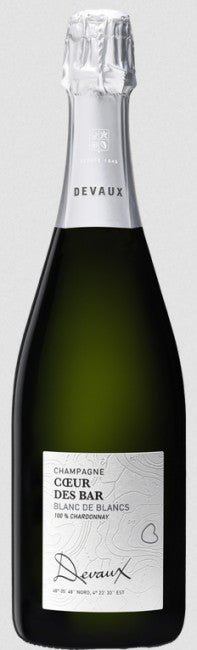 Champagne Devaux - Coeur des Bar Blanc de Blancs (750ml)