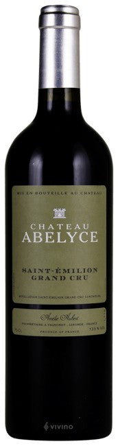 Château Abelyce - Saint-Émilion Grand Cru 2023 (750ml)