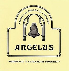 Chateau Angelus - 'Hommage a Elisabeth Bouchet' 2018 (750ml)