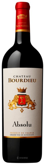 Château Bourdieu - Absolu Grand Vin de Bordeaux 2018 (750ml)