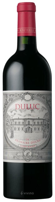 Château Branaire-Ducru - Duluc de Branaire-Ducru Saint-Julien (Chateau Duluc) 2019 (750ml)