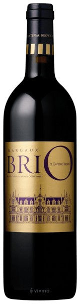 Château Cantenac Brown - BriO de Cantenac Brown Margaux 2019 (750ml)