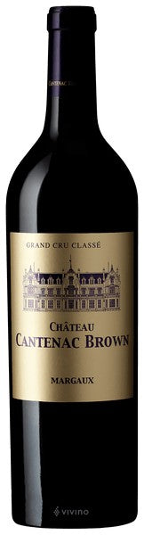Château Cantenac Brown - Margaux (Grand Cru Classé) 2018 (750ml)