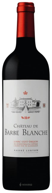 Château de Barbe Blanche - Lussac-Saint-Émilion 2021 (750ml)
