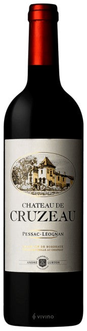Château de Cruzeau - Pessac-Léognan 2022 (750ml)