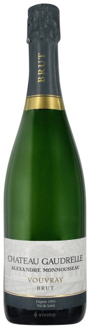 Château Gaudrelle Vouvray Brut - Vouvray Brut (750ml)