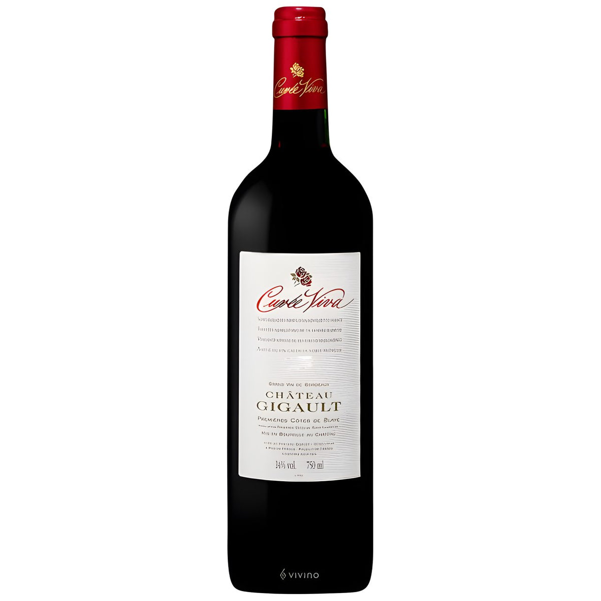 Château Gigault - Premières Côtes de Blaye Cuvée Viva 2016 (750ml)