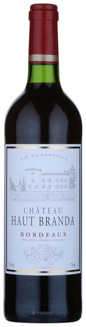 Chateau Haut Branda - Bordeaux Rouge 2022 (750ml)