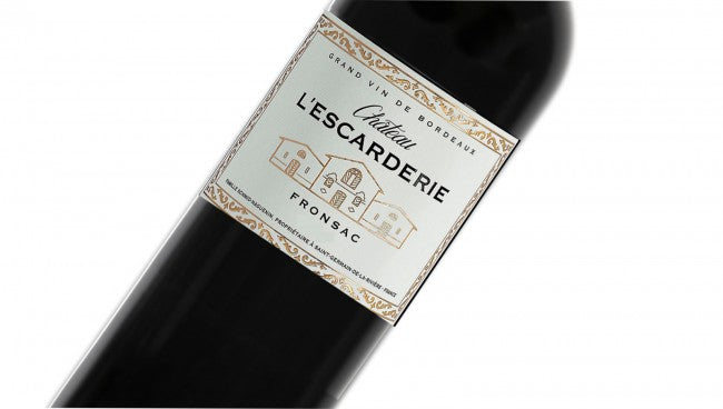 CH. L'ESCARDERIE 2020 FRONSAC BORDEAUX RED (750ML)