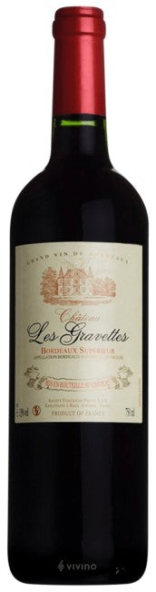 Château les Gravettes - Bordeaux Supérieur 2019 (750ml)